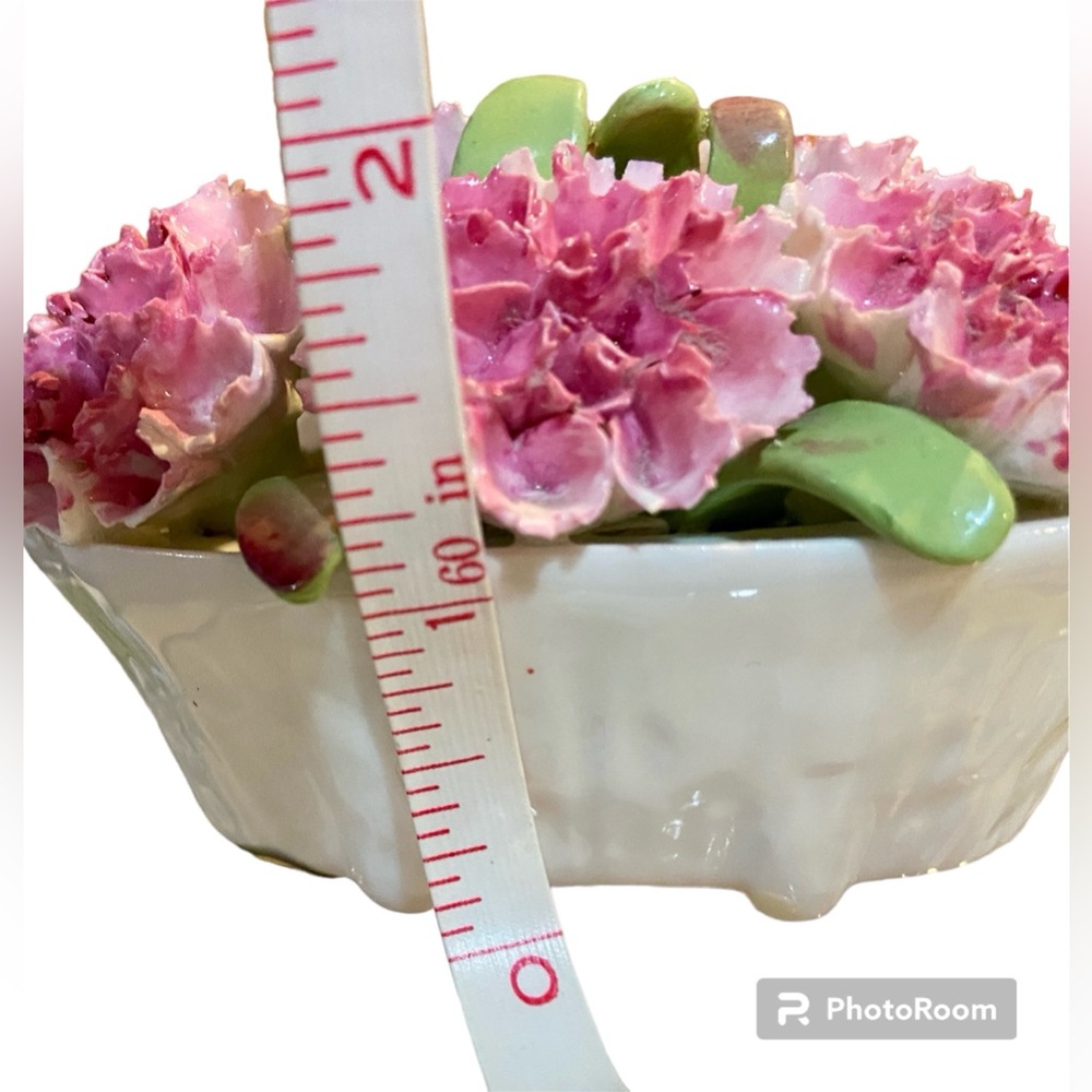 Aynsley Hand painted Porcelain Floral Bouquet from England - Picture 6 of 7